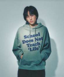 DOES NOT TEACH HOODIE_KHAKI(IK2EFMM404A)