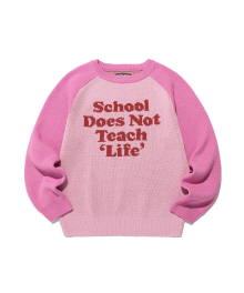 DOES NOT TEACH KNIT_PINK(IK2EFMK604A)