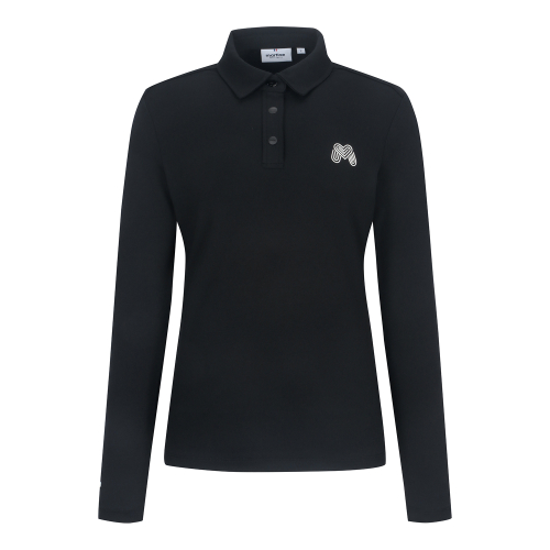 Polo Neck T shirts _чёрный
