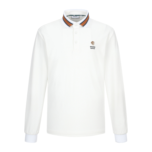 BAYC Combi Collar Tshirts_OFF-белый (Men)