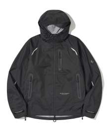 3LAYER SLIT REFLECTIVE HARD SHELL JACKET_BLACK_WOL063