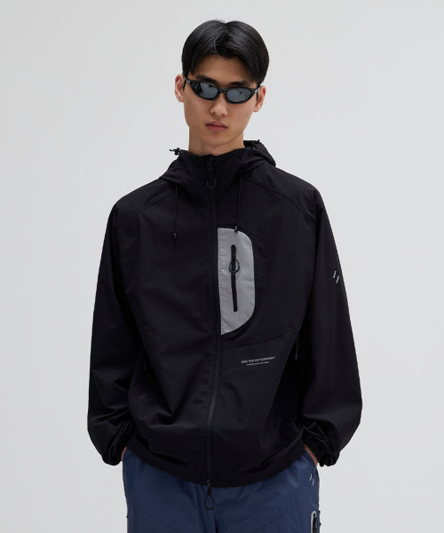 RIPSTOP STRETCH SOFT SHELL куртка_BLACK_WOL069