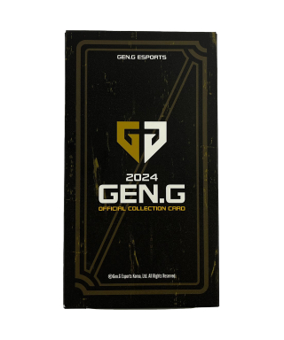 LOL의 전설, GEN.G 오피셜 컬렉션 카드