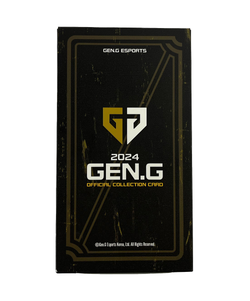 2024 GEN.G OFFICIAL COLLECTION CARD