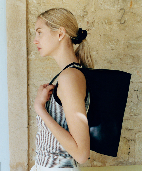 MUSINSA公式 | FOLNUA BATEAU BAG-NYLON (2COLOR)