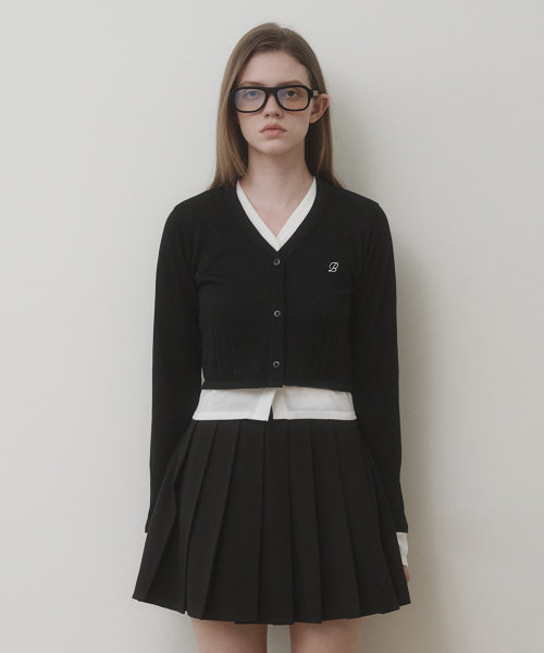 Многослойный кардиган — Black