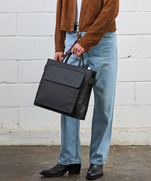 NO.16 TRENCH TOTE BAG _ чёрный