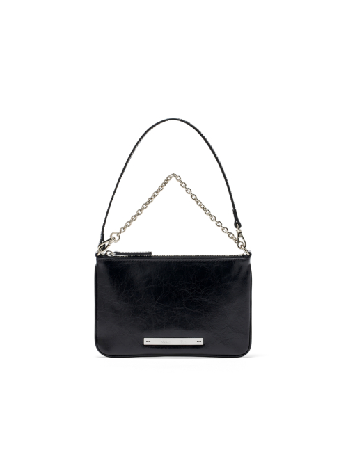 Matin Kim★新作 GLOSSY LEATHER MICRO BAG GLOSSY LEATHER MICRO BAG IN SILVER – Matin Kim