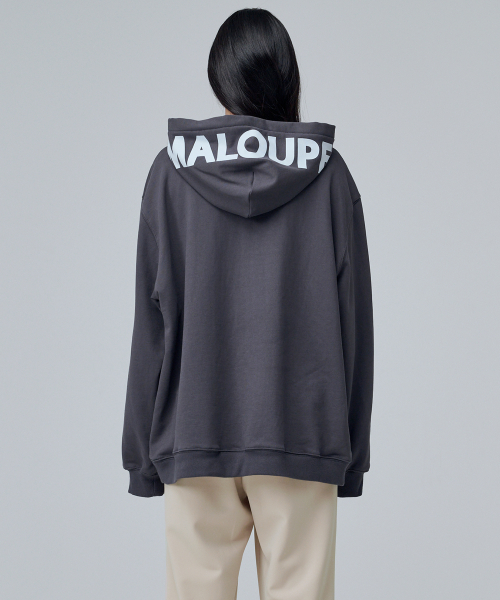 Худи regular fit 5403 (Dark Gray)