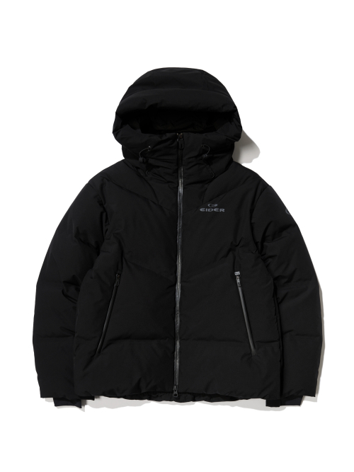Пуховик CIRCULART β Technical Puffer Black