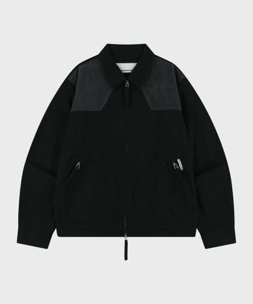 WESTERN куртка BLACK