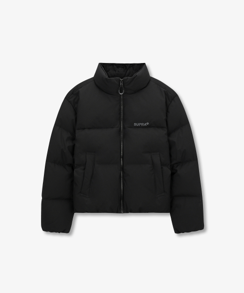 Женский базовый пуховик (BLACK)
