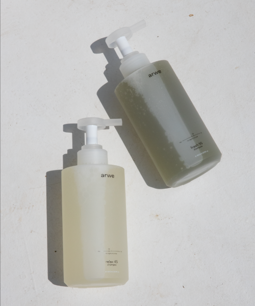 아르베() 릴렉스 45 & 프레시 55 샴푸 500ml 세트 상품 이미지