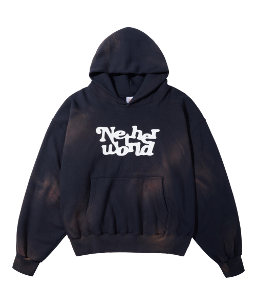 ACID WASHED худи NAVY