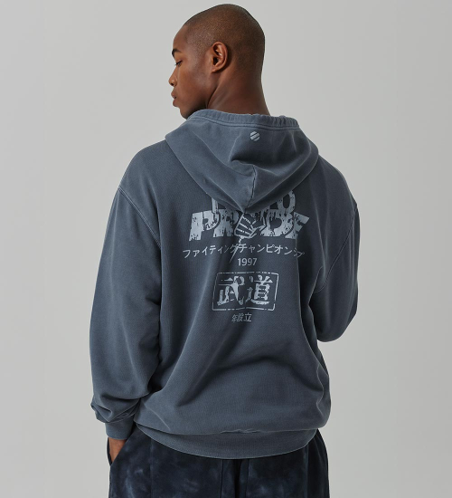 Худи UFC Pride Relaxed Fit Dying Dark Blue U2HDV3108DB