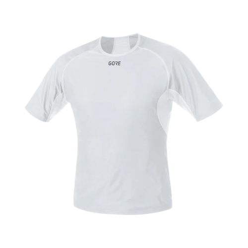 Мужская ветрозащитная футболка M Baselayer Windstopper (White)