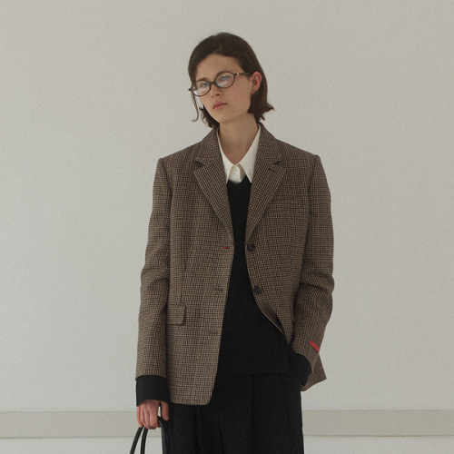 GUNCLUB WOOL CHECK куртка(JK-2962)