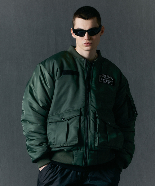 Squad MA-1 тяжёлый бомбер — Green