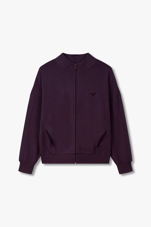 Женская зипка с вышивкой Eagle, Dark Purple 0824338510