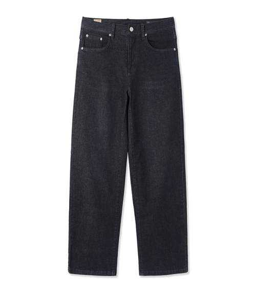 Джинсы tapered fit [DARK INDIGO BLUE]