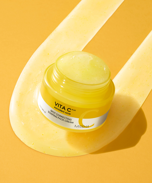 미샤() 비타씨플러스 슬리핑 팩 크림 상품 이미지
