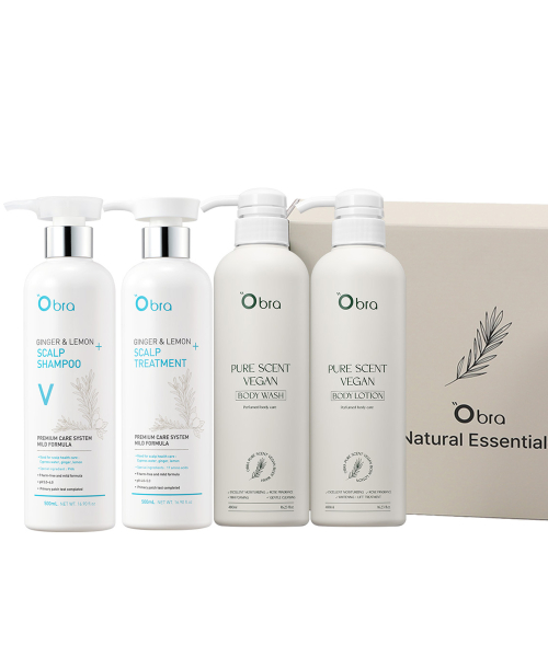오브라() 바디 4종세트 / 샴푸+바디세트 상품 이미지