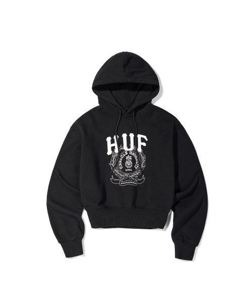 ★UNISEX★[PEANUTS x HUF]SNOOPY BOX LOGO HOODIE Huf Snoopy Huf Huf X Peanuts Snoopy Box Logo Hoodie HBX Globally