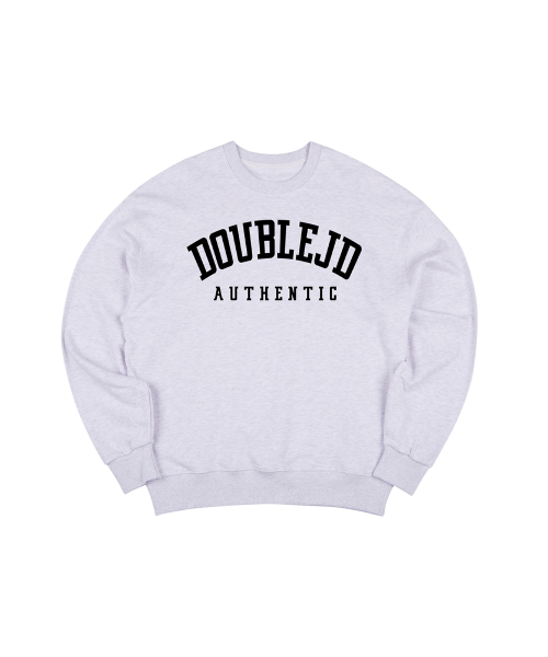Свитшот с логотипом Authentic (Light Grey)