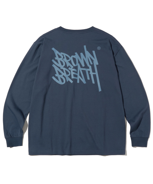 【BROWNBREATH】24FW TAG LONGSLEEVE 브라운브레스(BROWNBREATH) TAG OG LONGSLEEVE - WHITE - 사이즈