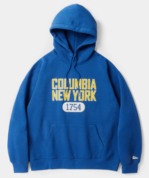 CU CAMPUS FLEECE HOODIE синий