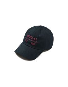 [Mmlg] LETTER PLAY BALL CAP (NAVY)