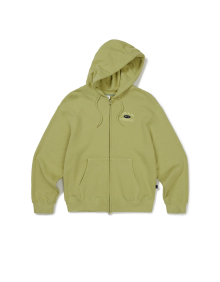 [Mmlg] LETTER PLAY HOOD ZIPUP (EARLY OLIVE)