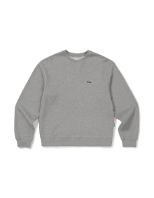 [Mmlg] SMALL ONLY MG SWEAT (EVERY GREY)