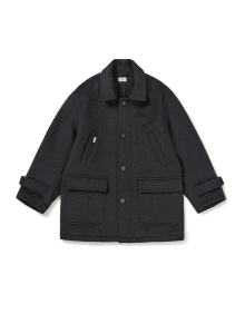 [Mmlg] UNION DONKEY COAT (CHARCOAL)