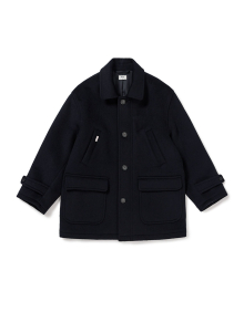 [Mmlg] UNION DONKEY COAT (NAVY)