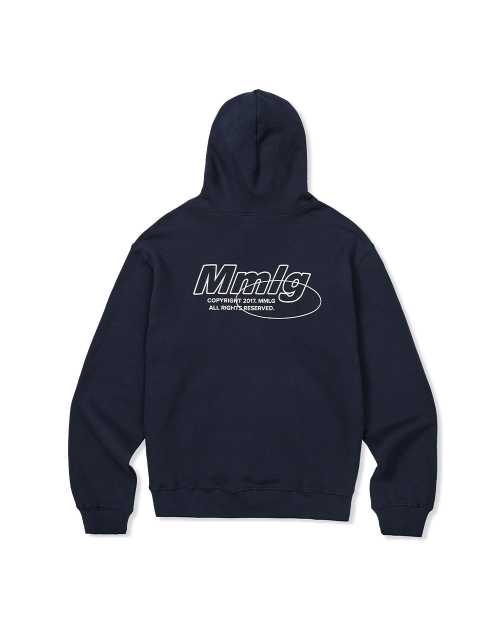 [Mmlg] MMLG STAFF HOODIE (AUTHENTIC NAVY)