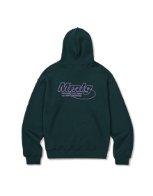 [Mmlg] MMLG STAFF HOODIE (DEEP GREEN)