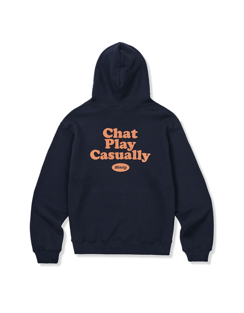 [Mmlg] CPC HOODIE (AUTHENTIC NAVY)