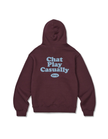 [Mmlg] CPC HOODIE (PLUM)