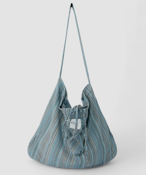 Light Daily Cross Shoulder Eco Bag_ [Oriental]