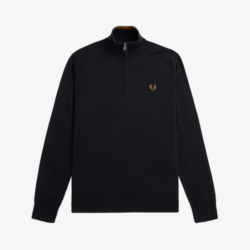 Классический свитер на молнии half-zip (795) AFPM2437624-795