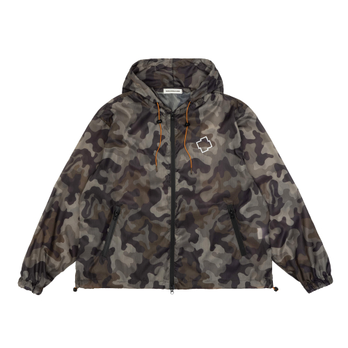 NYLON SHELL JACKET CAMO
