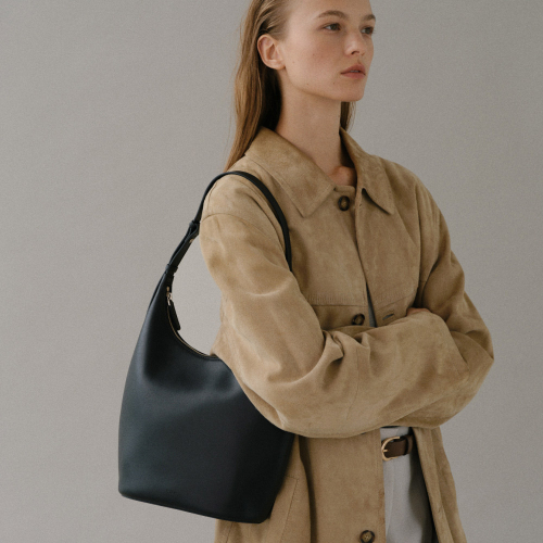 로서울(ROH SEOUL) Large Around hobo bag Black - 사이즈