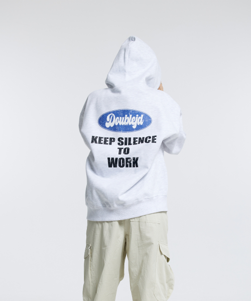 Худи Keep Silence (Light Grey)