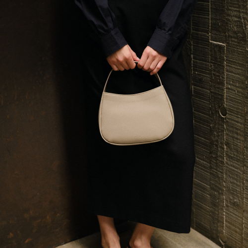 ☆ROH SEOUL☆ Curly tote bag Taupe ROH SEOUL STORE - Curly tote bag Taupe - ROH SEOUL