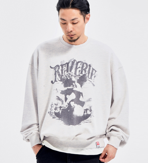 REVERIE CREWNECK OATMEAL