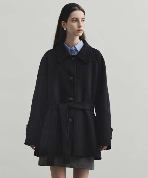 世界有名な ounce Long Cenda Cashmere Face coat（Double half Cashmere ジャケット・アウター
