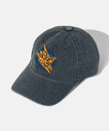 Flying Tiger Applique Cap Navy