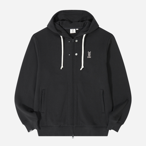 디오디() 챔프 집업 후드 자켓 - BLACK 상품 이미지