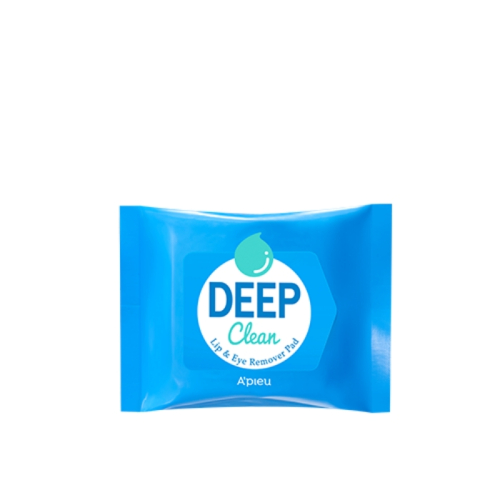 어퓨() (2개) 딥 클린 립앤아이리무버 패드 20매 상품 이미지